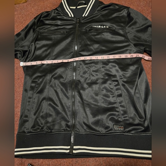 Vintage Sean John Track Jacket Roman Numerals "MCM-LXIX Men's Size XL - Picture 6 of 8